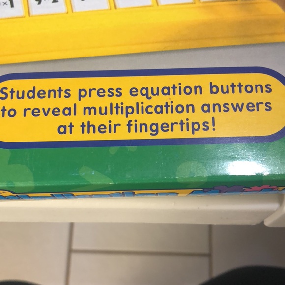 Multiplication Math Machine - Picture 4 of 4